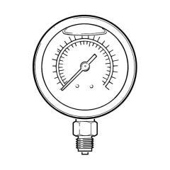 Oil Pressure Gauge