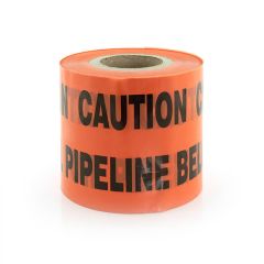 Oil Underground Hazard Marker Warning Tape - 150mm x 365m x 45µm