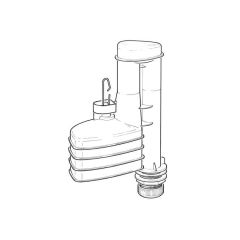 Opella Dual Flush Syphon - 8"