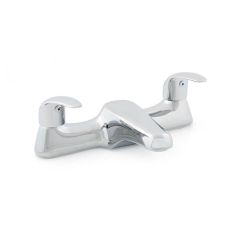Ophelia Quarter Turn Lever Head Bath Filler Tap