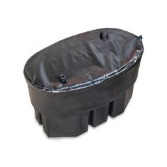 Oval Cold Water Storage Tank Kit 114L - 25 Galls