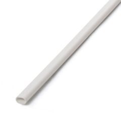 Oval Conduit White PVC - 16mm x 3m