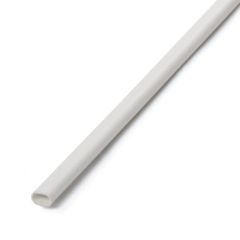 Oval Conduit White PVC - 20mm x 3m