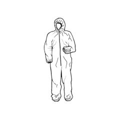 Disposable Coveralls - Large