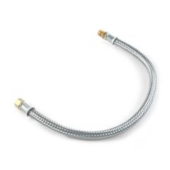 LPG High Pressure Galv. Braided Hose - 18" x 1/4"