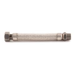 Flexible Connector Braided 300mm 1"F Swivel x 1" TM