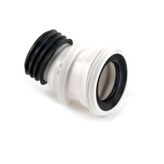 Kwickfit Toilet Pan Connector - 0 to 30° Swivel