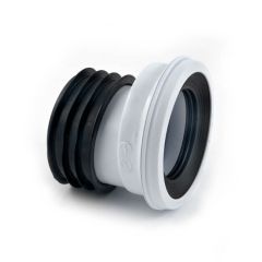 Kwickfit Toilet Pan Connector - Offset 12mm