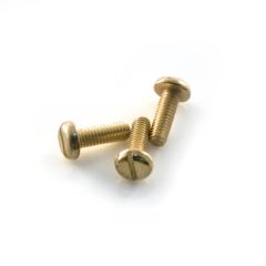 Metal Conduit Screws Pan Head Slotted - M4 x 12mm