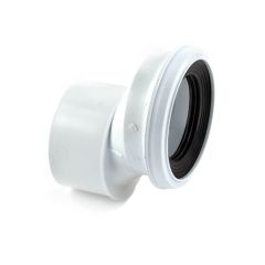 Pancon Toilet Pan Connector - Offset 40mm 110mm