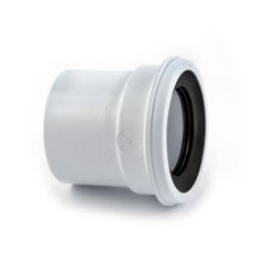Pancon Straight Toilet Pan Connector - 110mm