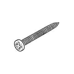 Pan head Self-Tapping Screw - 1.1/2" x 10 - 500 Pcs