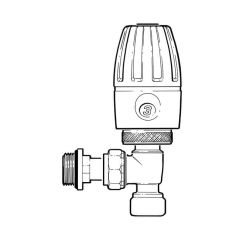 Pegler Terrier 3 Push-fit TRV - 10mm