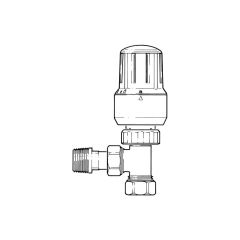 Pegler Yorkshire Mistral II Angled TRV - 10mm