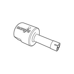 Marcrist PG 850 Tile Drill - 15mm Wet Drill Bit