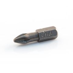 Phillips 2 Standard Bit - 25 mm x 1/4"