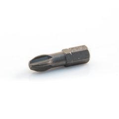 Phillips 3 Standard Bit - 25 mm x 1/4"