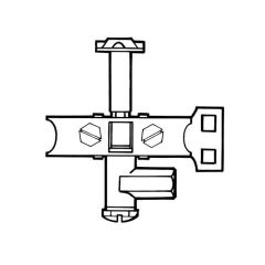 Pilot Burner Three-way Side - 4mm or 6mm