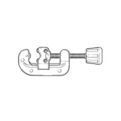 Monument Adjustable Pipe Cutter - 3 to 35mm