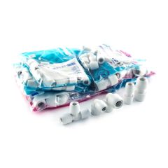 Hep2O® Pipe Fittings Pack - 80 Piece White