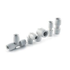 Hep2O® Pipe Fittings Pack - 80 Piece White