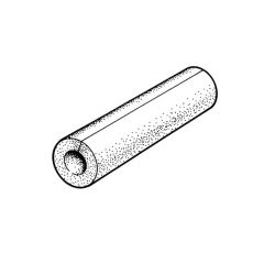 Pipe Lagging Insulation Foam - 15mm x 9mm x 2m