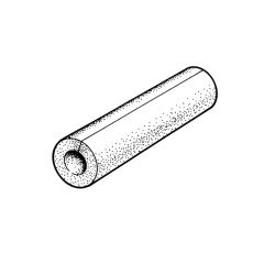 Pipe Lagging Insulation Foam - 35mm x 9mm x 2m