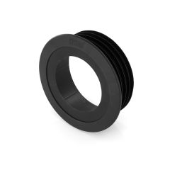 PipeSnug™ Wall Seal - 110mm Black