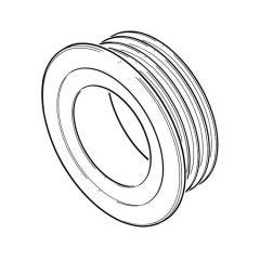 PipeSnug™ Wall Seal - 110mm White