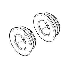 PipeSnug™ Wall Seal, Solvent Weld - 40mm Grey