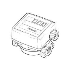 Piusi Diesel Flow Meter - 1" BSP - K33