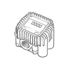 Piusi Flow Meter - 1/2" BSP - K400