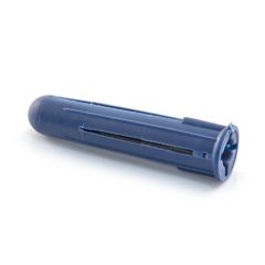 Blue Plastic Wall Plug Drill Size 10mm 