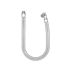 Plug-In Micropoint Bayonet Gas Cooker Hose 1000mm