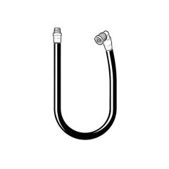 Plug-In Micropoint Bayonet Gas Cooker Hose 3ft