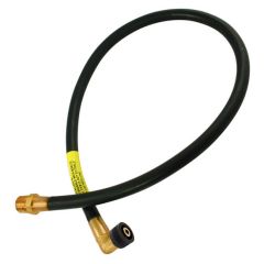 Plug-In Micropoint Bayonet Gas Cooker Hose 3ft 6"