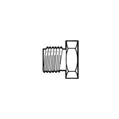 POL Nut For use with Propane Tail 1/4" PT8886