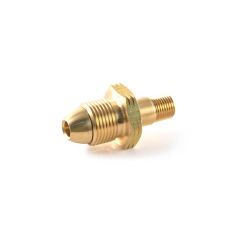 Propane Connector - POL x 1/4" M