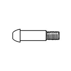 Propane Tail - POL x 1/4" BSP M