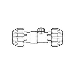 Polyfast Double Check Valve - 20mm MDPE