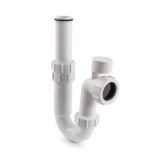 Anti-Syphon P Trap Adjustable Telescopic 1.1/4"/32mm