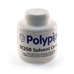 Solvent Cement with Brush to BS 6209 - 250ml