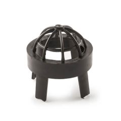 Push-fit Vent Terminal - 50mm Black