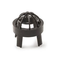 Push-fit Vent Terminal - 50mm Black