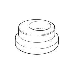 Drain Connector 68mm Socket x 110mm Spigot or Socket