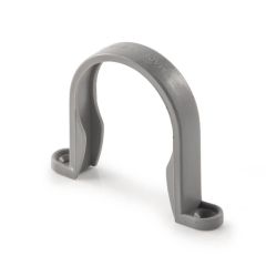 Pipe Clip - 32mm Grey