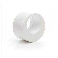 Solvent Weld Reducer - 50mm x 32mm White MuPVC