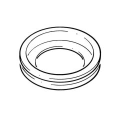 Soil & Vent Rubber Seal for Soil Manifold Body 50mm