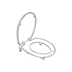 Wirquin Toilet Seat for the Elderly or Infirm