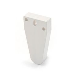 White Spacer Plate